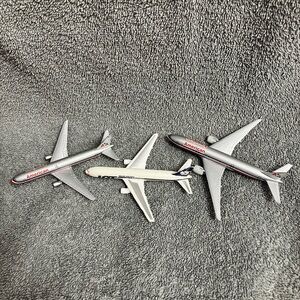 Vintage Schabak Diecast Airline Jet Aircraft Model Lot